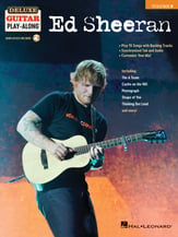 Deluxe Guitar Play-Along, Vol. 9: Ed Sheeran Guitar and Fretted sheet music cover